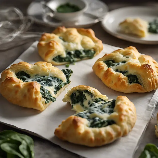 Foto de Spinach and Cheese Poof