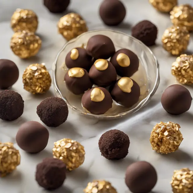 Foto de Sweet Condensed Milk Truffles