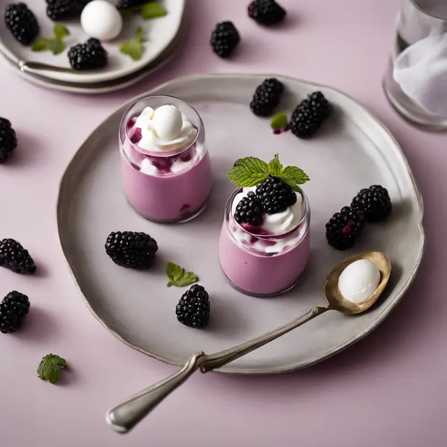 Foto de Blackberry Mousse