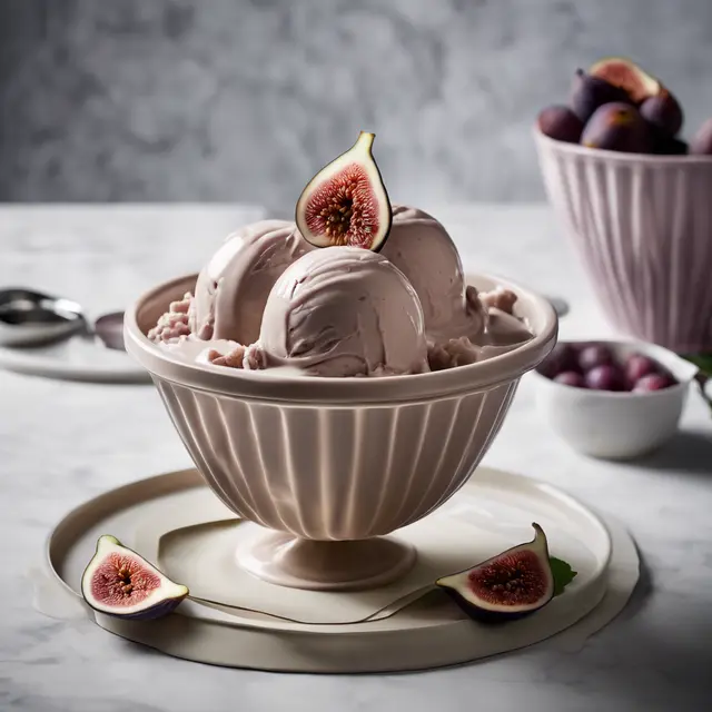 Foto de Fig Fudge Ice Cream