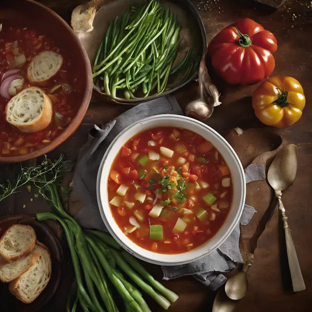 Foto de Vegetable Soup