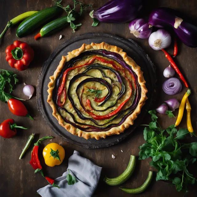 Foto de Vegetable Tart