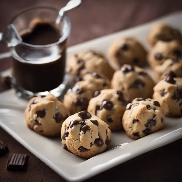 Foto de Chocolate Chip Cookie Balls