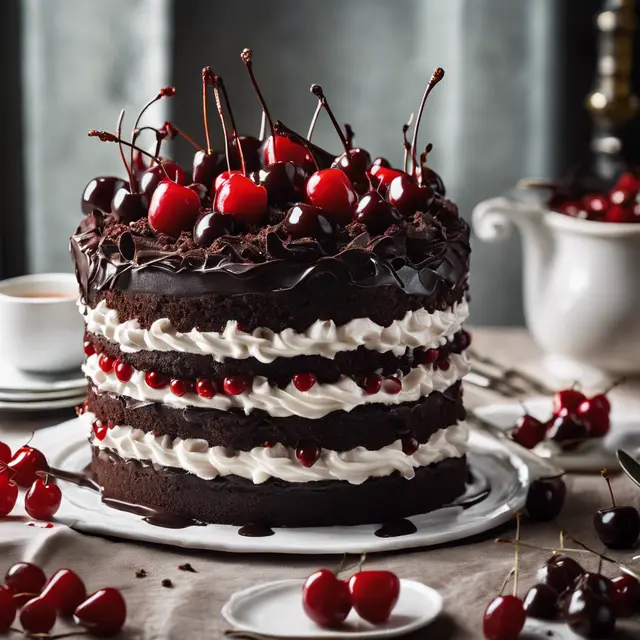 Foto de Black Forest Cake