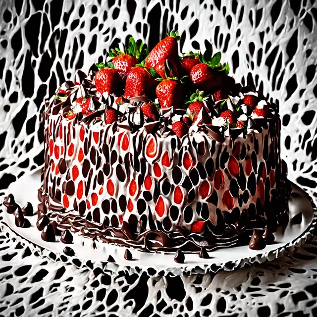 Foto de Strawberry Cake with Chocolate