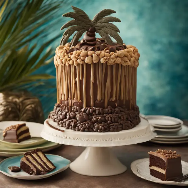 Foto de Palm Tree Cake