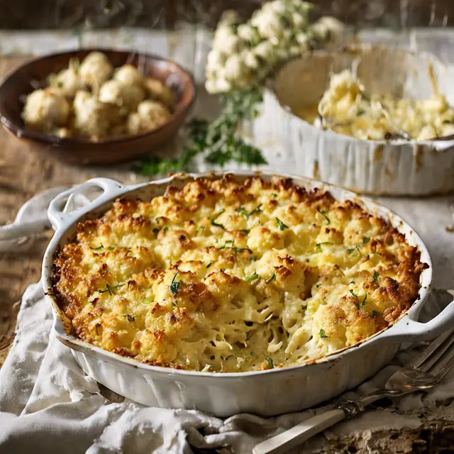 Foto de Italian Cauliflower Casserole