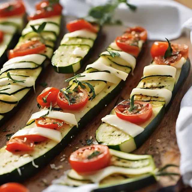 Foto de Zucchini Rolls with Provolone Cheese from Baia