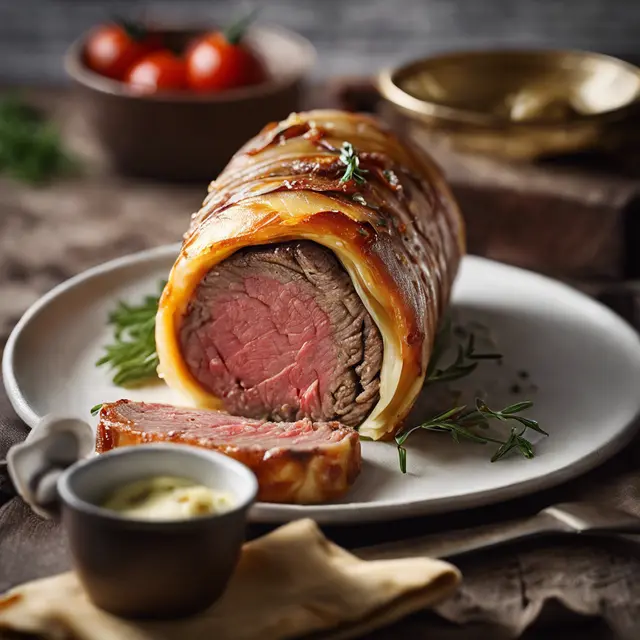Foto de Aromatic Butter Roll with Beef Fillet