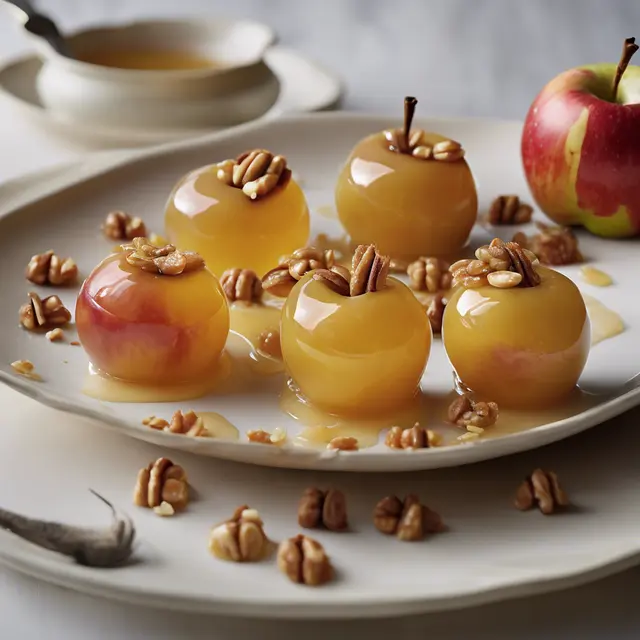 Foto de Roasted Gala Apples