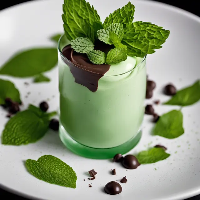 Foto de HortelÃ¤ and Mint Mousse