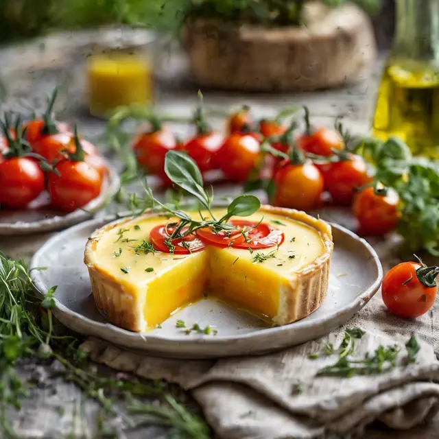 Foto de Goat Cheese Flan