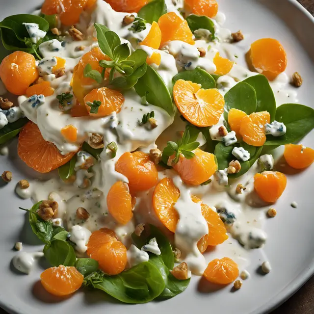 Foto de Tangerine and Gorgonzola Salad