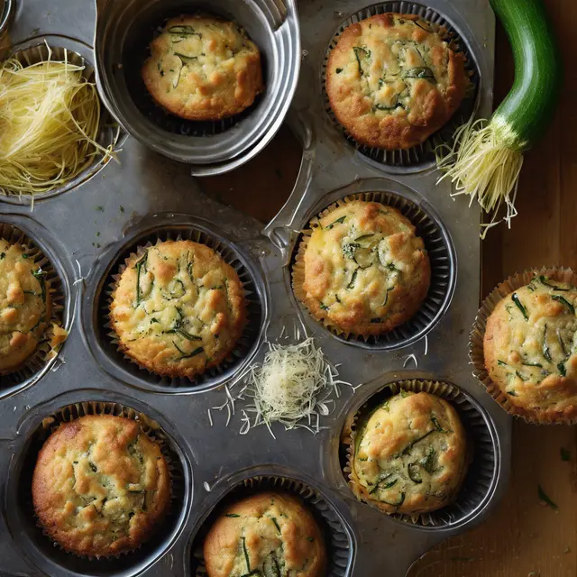 Foto de Zucchini Muffins