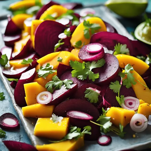 Foto de Mango and Beet Salad