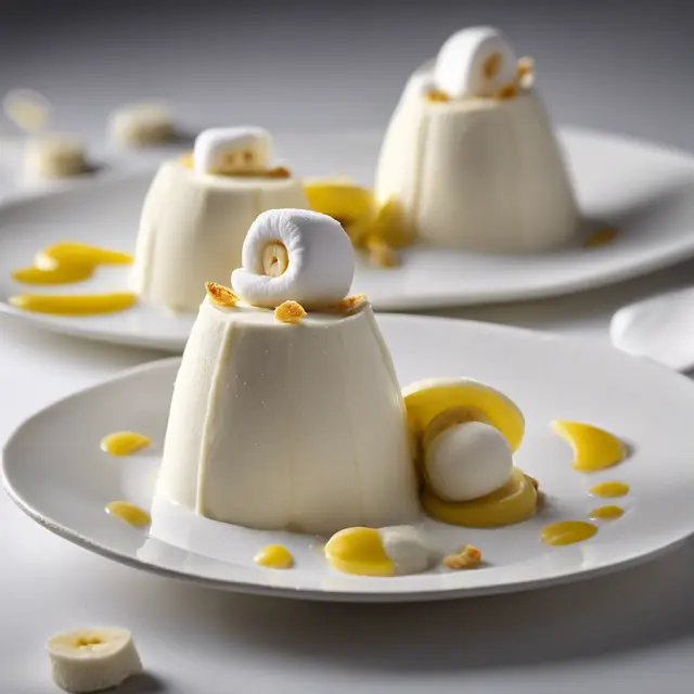 Foto de Banana with Marshmallow Mousse