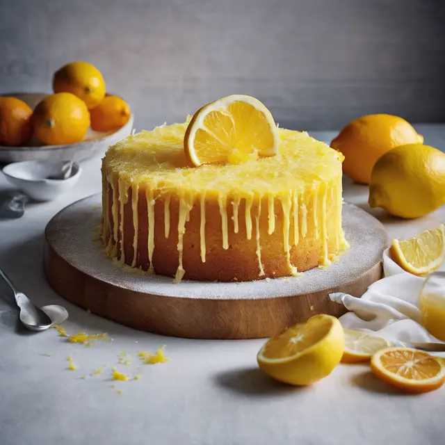 Foto de Lemon and Orange Cake