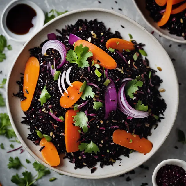 Foto de Black Rice Salad