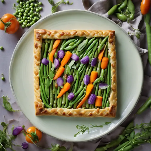 Foto de Vegetable Tart