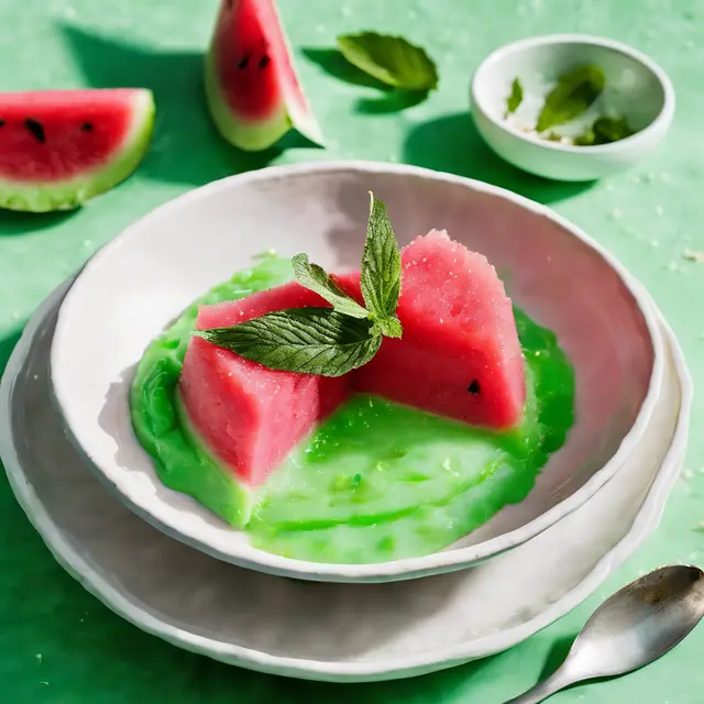 Foto de Watermelon Rind Pudding