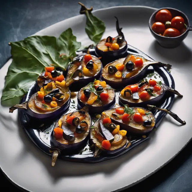 Foto de Eggplant with Tomato and Anchovy