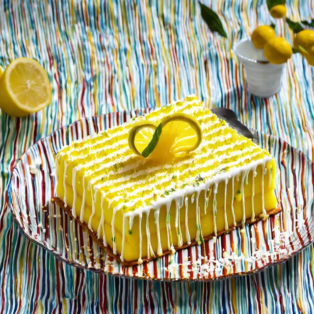 Foto de Sicilian Lemon Petit Gateau