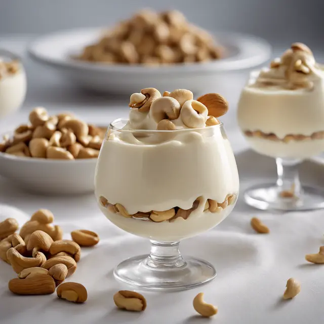 Foto de Cashew Cream Mousse