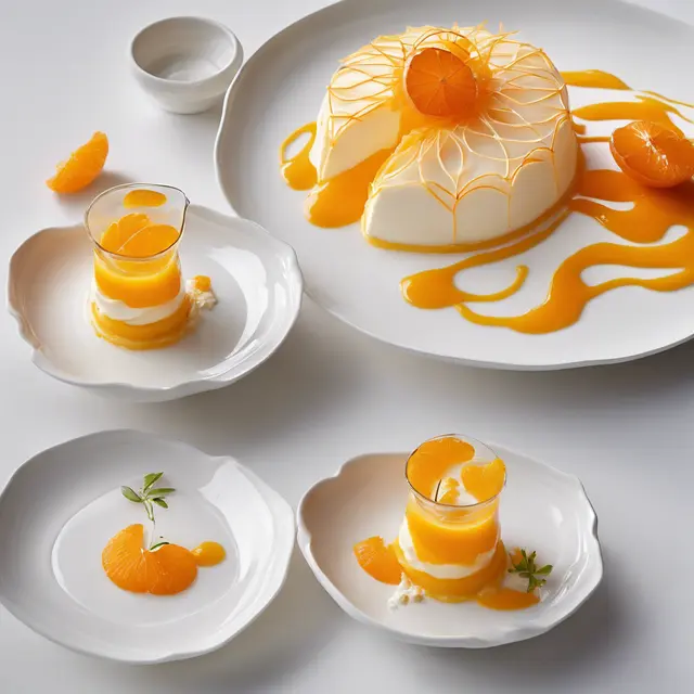 Foto de Tangerine Mousse