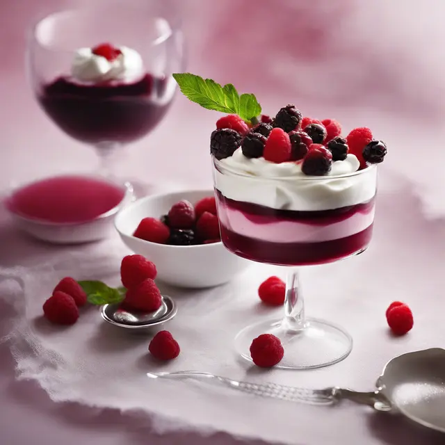 Foto de Love Mousse with Cassis