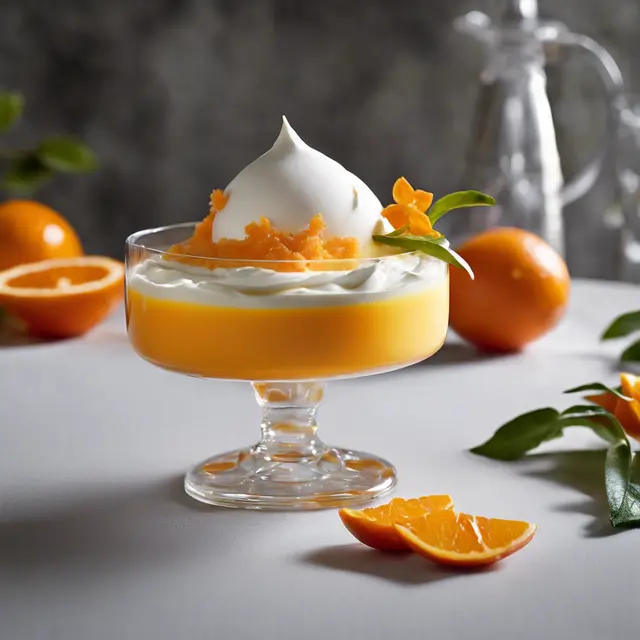 Foto de Acerola and Orange Mousse