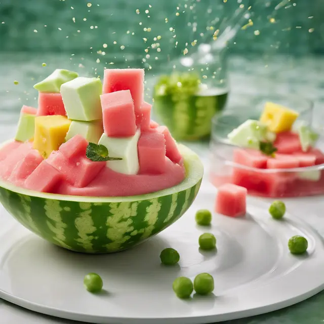 Foto de Watermelon and Pineapple Mousse