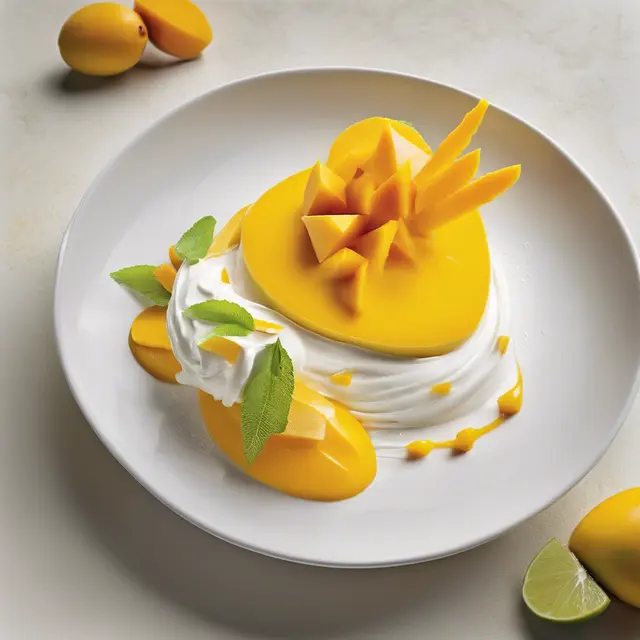 Foto de Mango Mousse with Yogurt