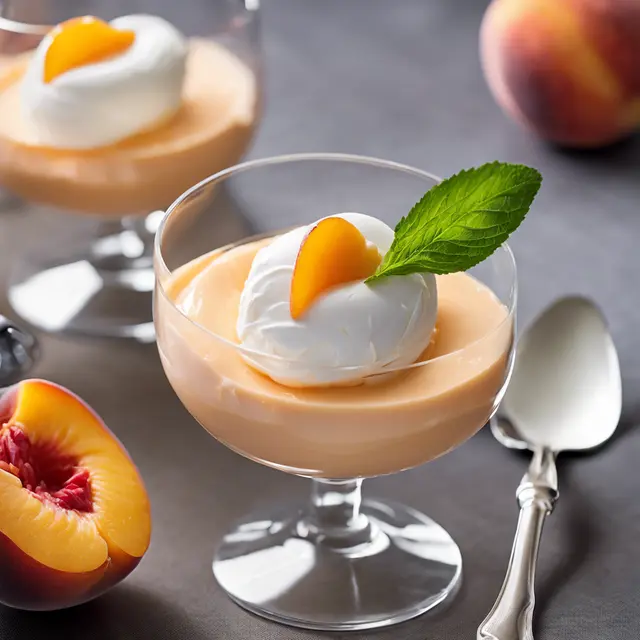 Foto de Peach Mousse