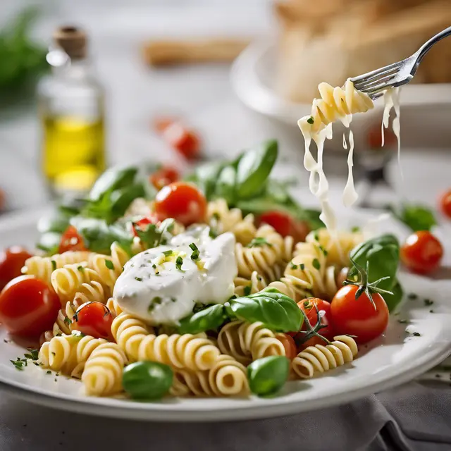 Foto de Fusilli Panzanella Salad