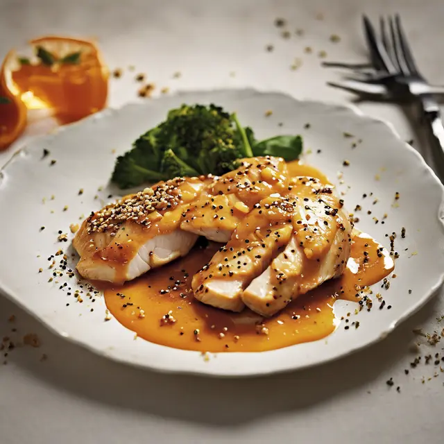 Foto de Chicken with Orange and Sesame