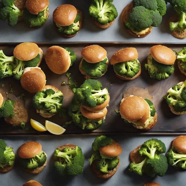 Foto de Broccoli Burgers