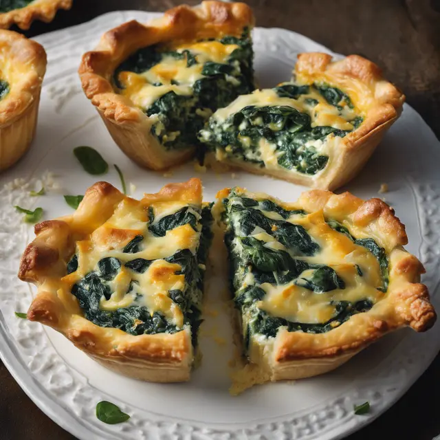 Foto de Spinach Quiche