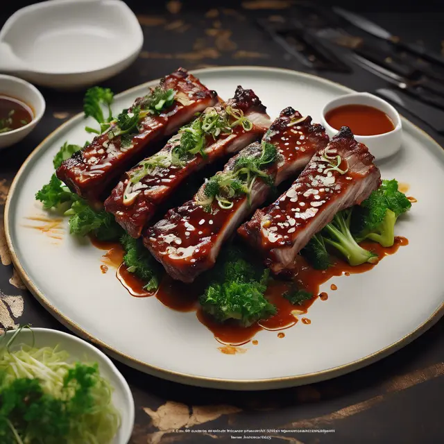 Foto de Oriental Pork Ribs