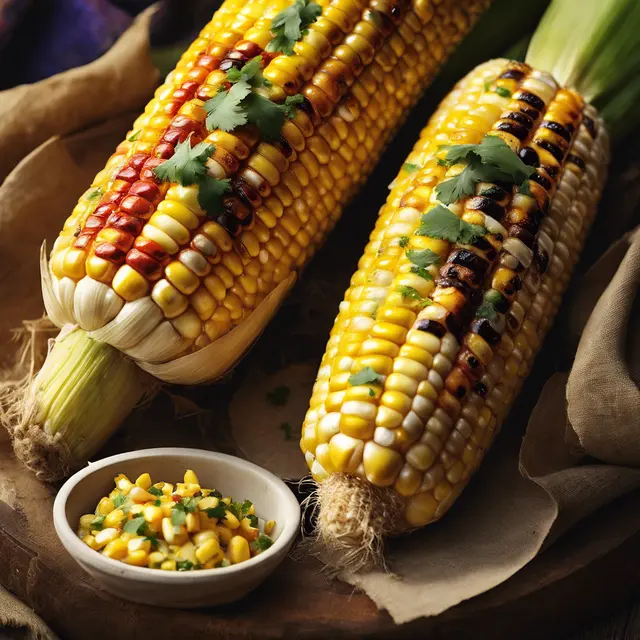 Foto de Mexican-Style Corn on the Cob