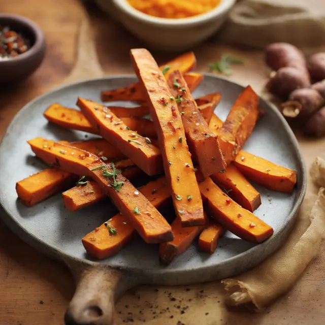 Foto de Sweet Potato Sticks with Spicy Seasoning