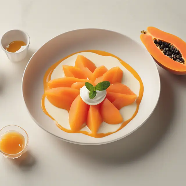 Foto de Papaya, Yogurt, and Honey