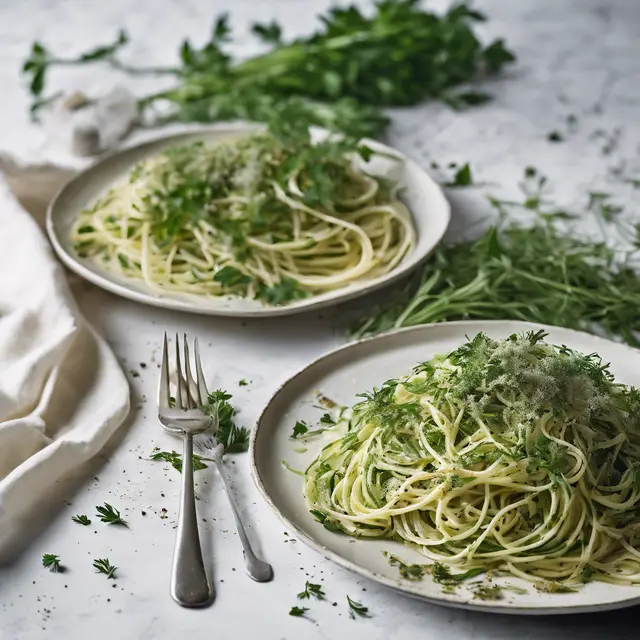 Foto de Fresh Herb Spaghetti