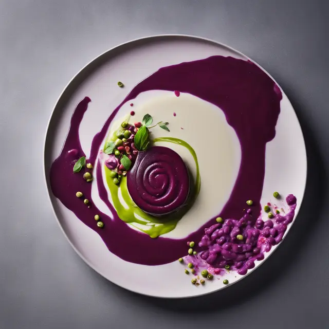 Foto de Beetroot and Vanilla Gasparo in Fava