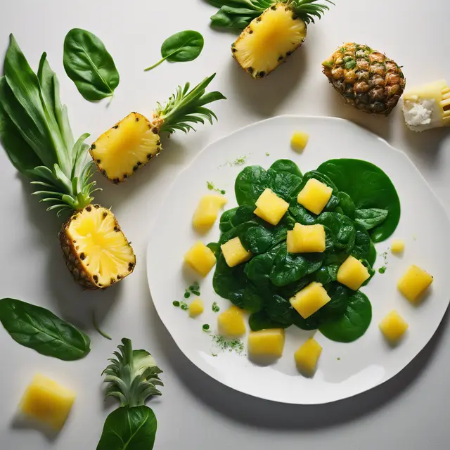 Foto de Pineapple + Spinach