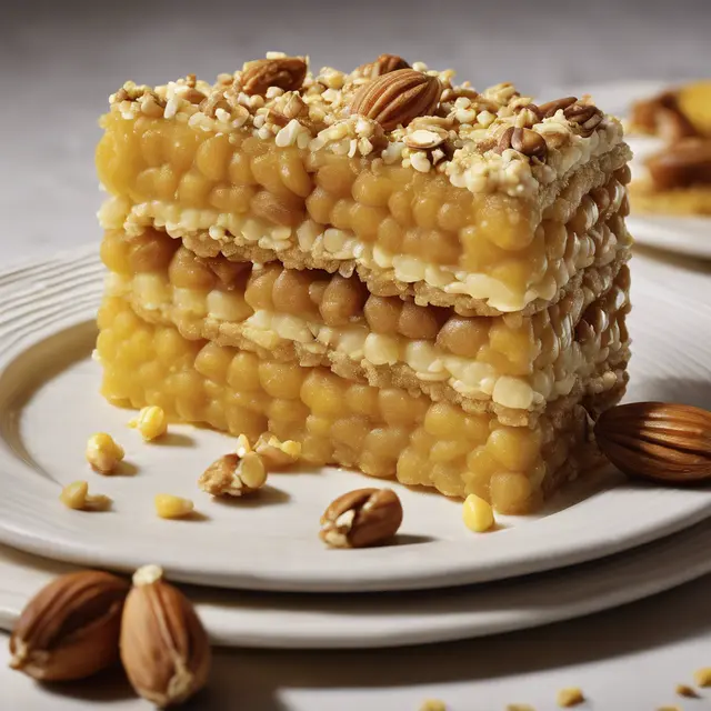 Foto de Crunchy Corn Cake