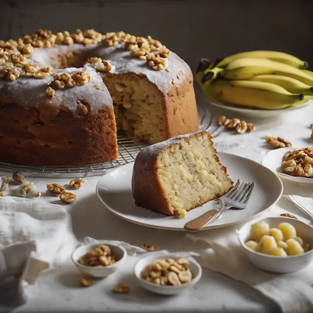 Foto de Banana Cake