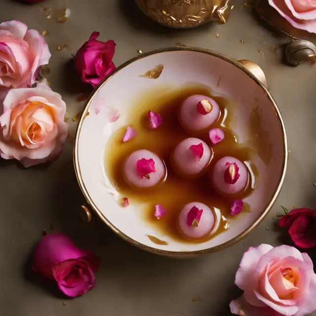 Foto de Gulab Jamun (Milk Balls in Rose Syrup)