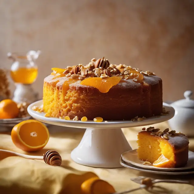 Foto de Honey and Orange Cake