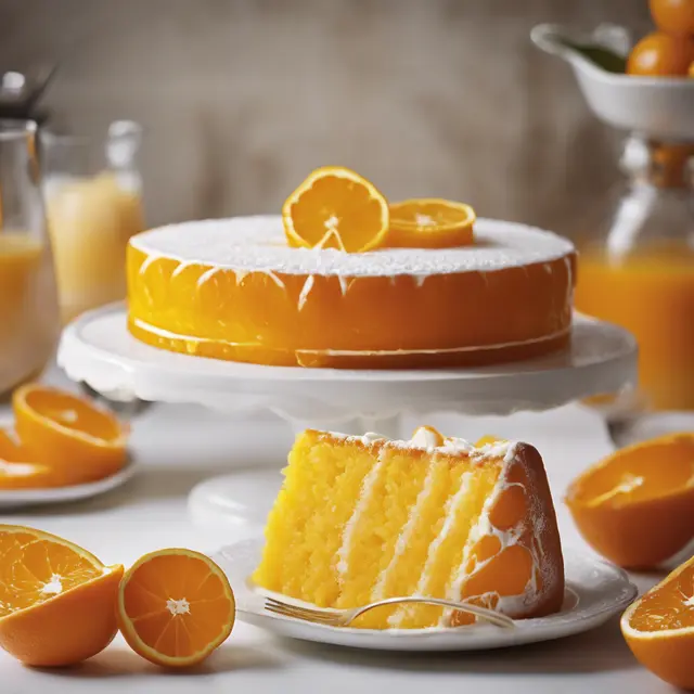 Foto de Orange Cake