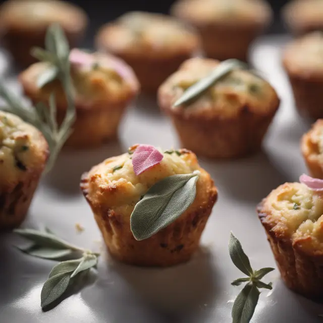 Foto de Rose and Sage Mini Muffins